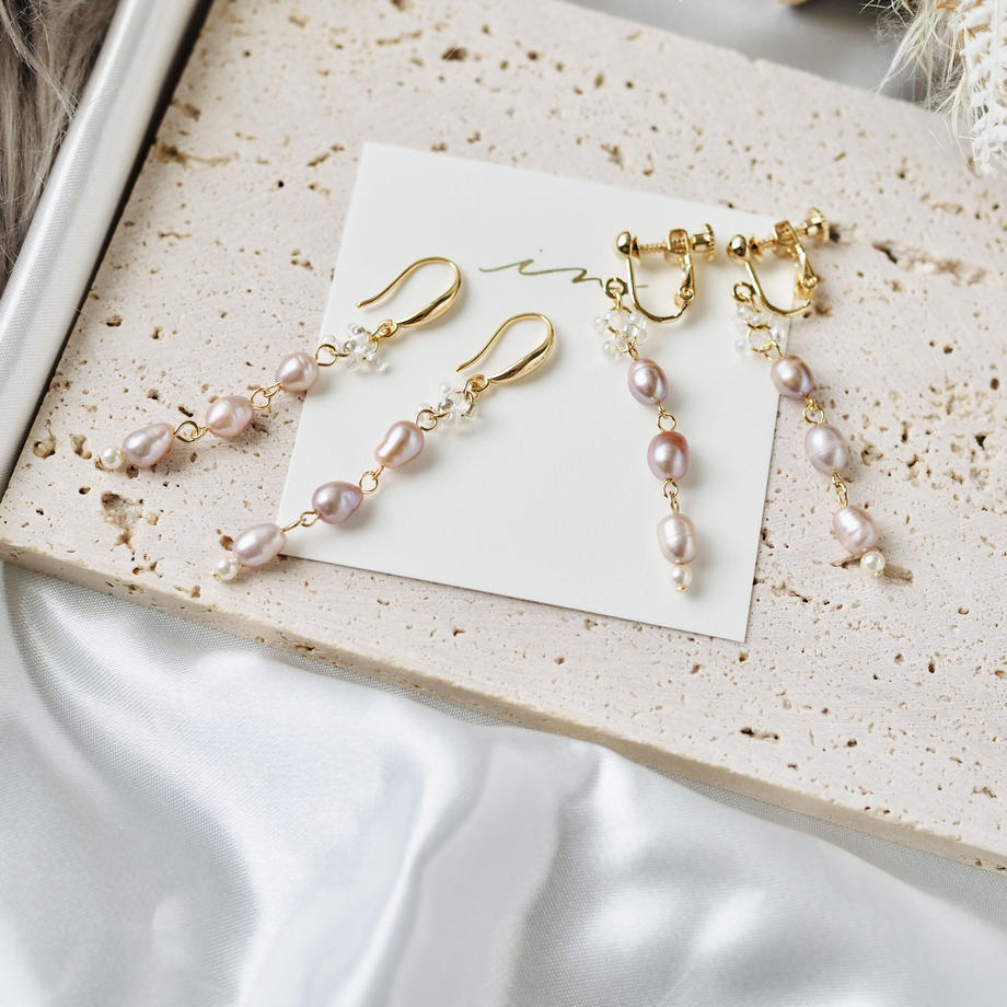 In. Accessory - 日本手作 Swarovski x Czech beads *・゚realize #1551 .*・゚
