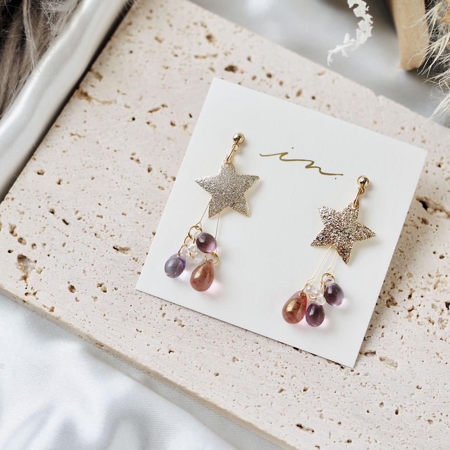 In. Accessory - 日本手作 \Tear Drop/ 天使之淚 *・゚riri #155 .*・゚