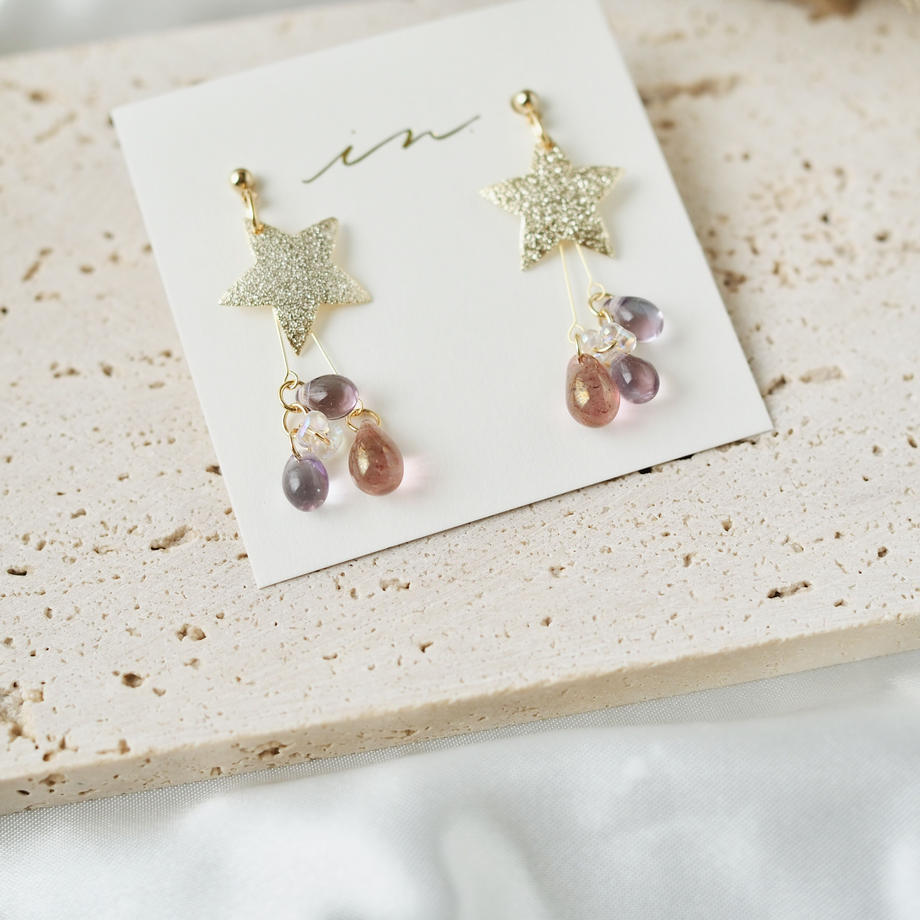 In. Accessory - 日本手作 \Tear Drop/ 天使之淚 *・゚riri #155 .*・゚