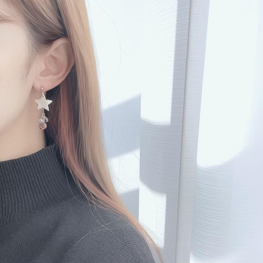 In. Accessory - 日本手作 \Tear Drop/ 天使之淚 *・゚riri #155 .*・゚