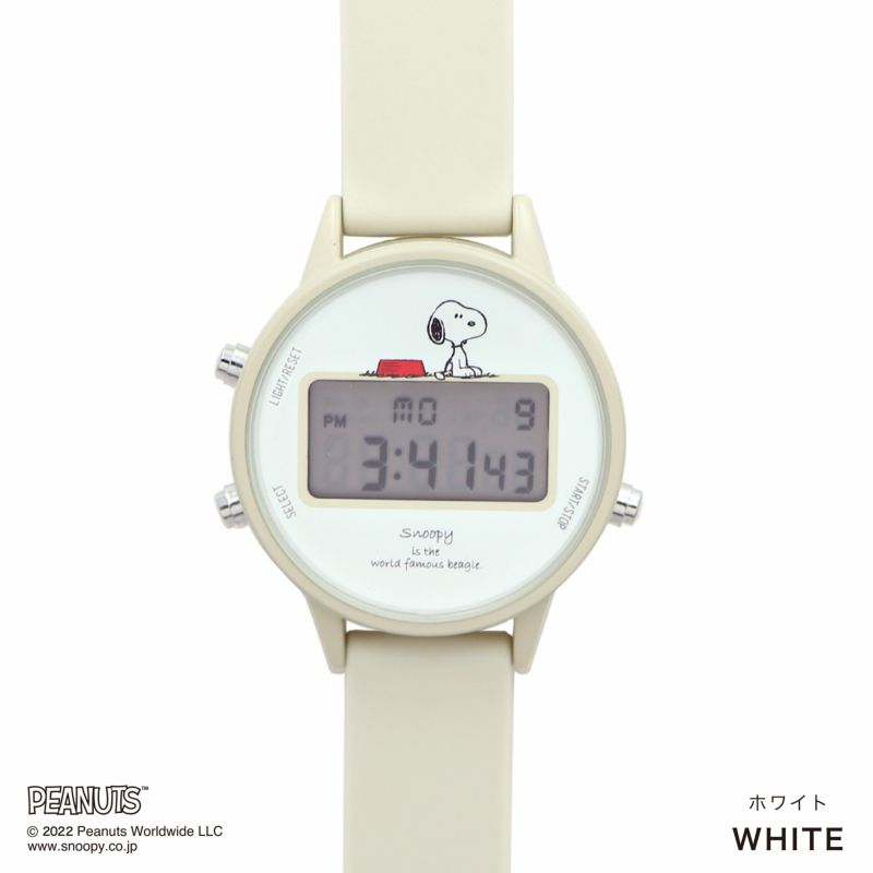 Snoopy Watch 史努比罐罐電子手錶  PNT025