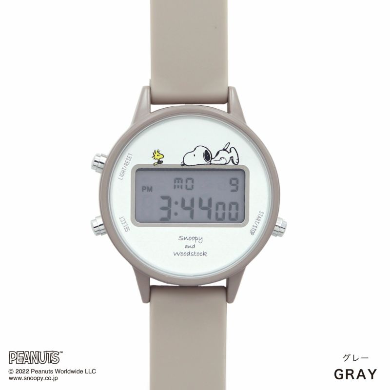 Snoopy Watch 史努比罐罐電子手錶  PNT025