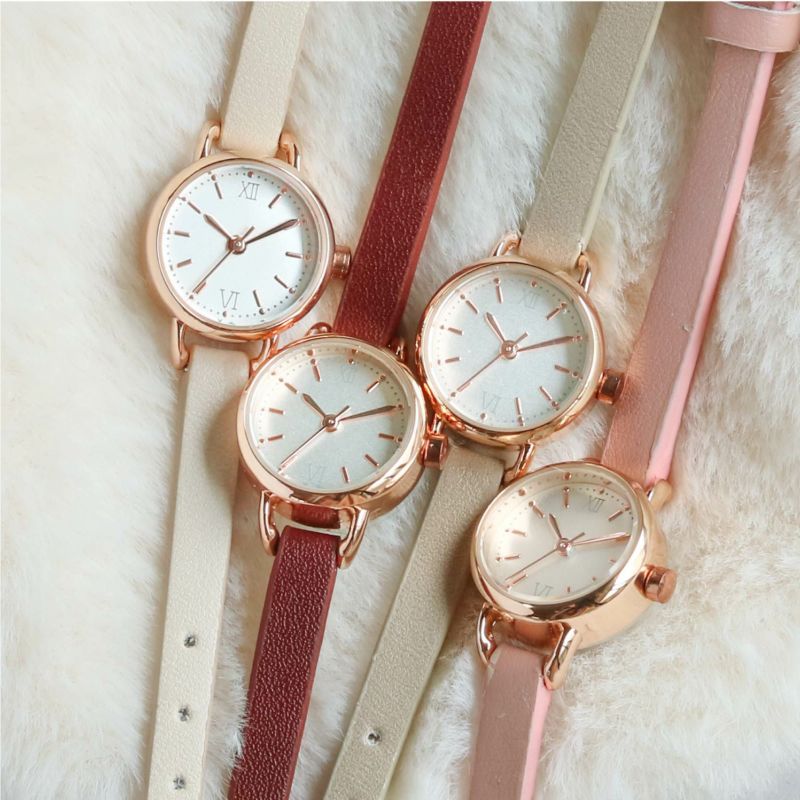 Petit Watch 小巧精緻 Simple but Elegant 19mm ONLY! 復古細錶盤 女裝手錶