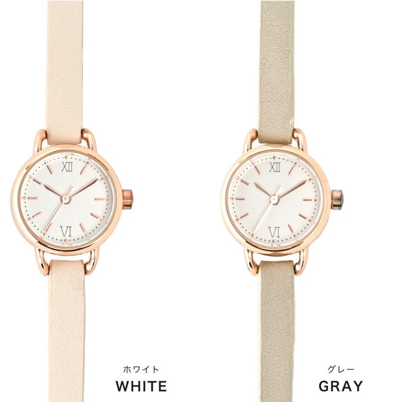 Petit Watch 小巧精緻 Simple but Elegant 19mm ONLY! 復古細錶盤 女裝手錶