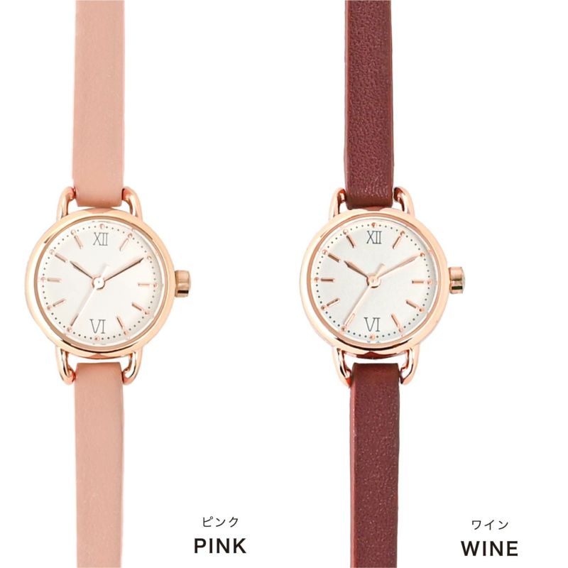 Petit Watch 小巧精緻 Simple but Elegant 19mm ONLY! 復古細錶盤 女裝手錶