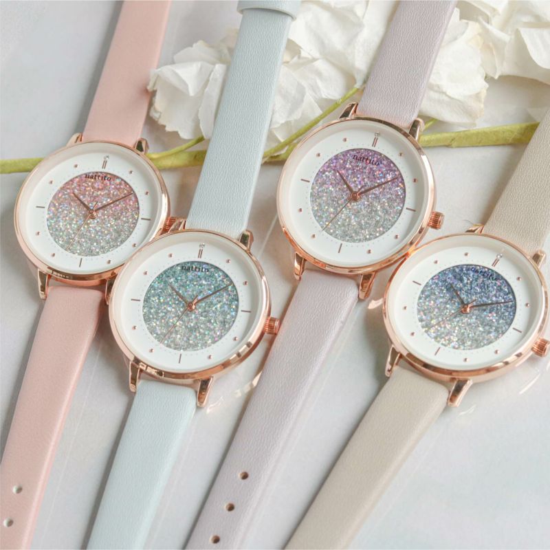 Blink Blink Fashion Watch 閃閃日本手錶 女裝