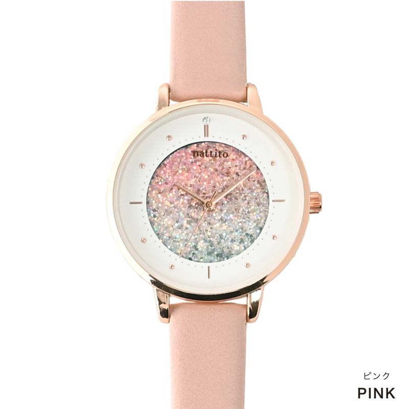 Blink Blink Fashion Watch 閃閃日本手錶 女裝