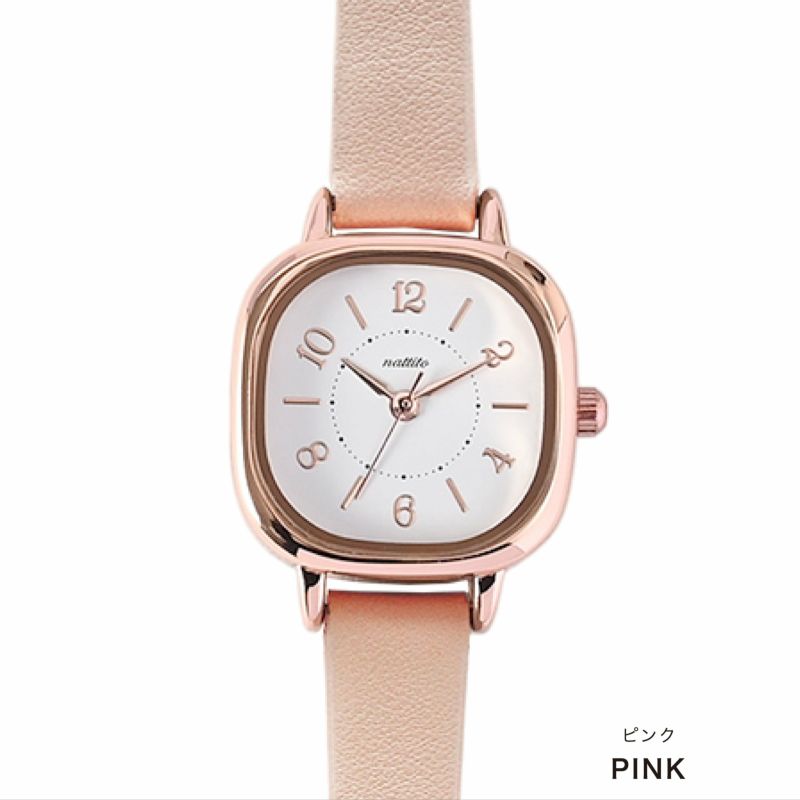 Square Watch 小方盒手錶 女裝