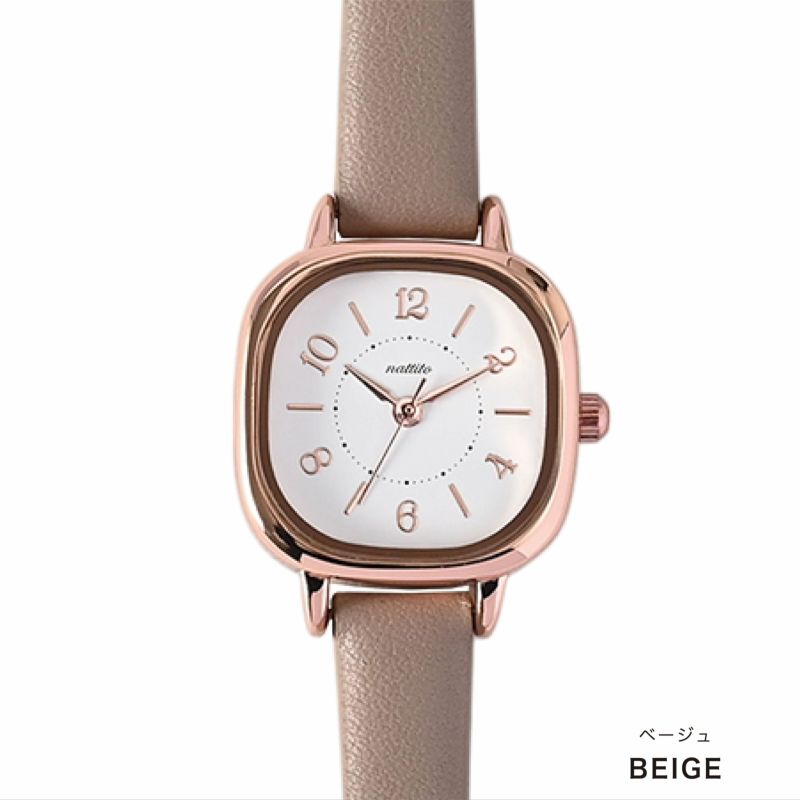 Square Watch 小方盒手錶 女裝