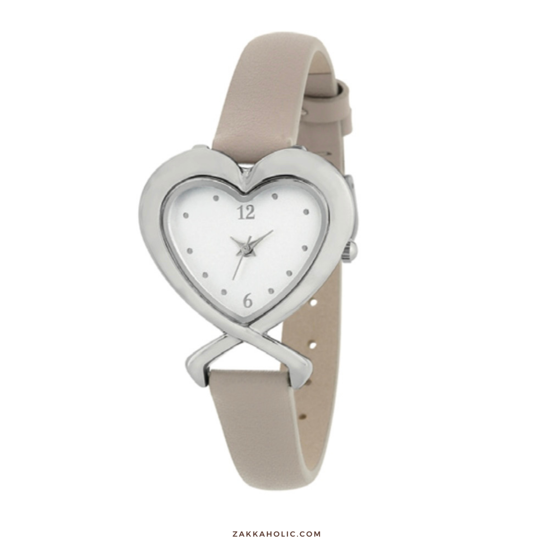 Heart Watch 女裝 心形手錶♡心心錶 愛心 手錶