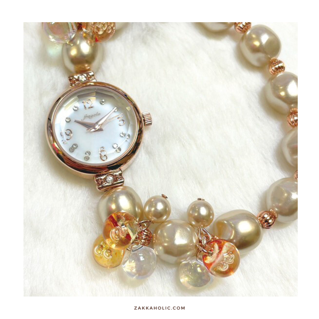 Tear Drop Bracelet Watch 美國淚珠手鏈錶 女裝