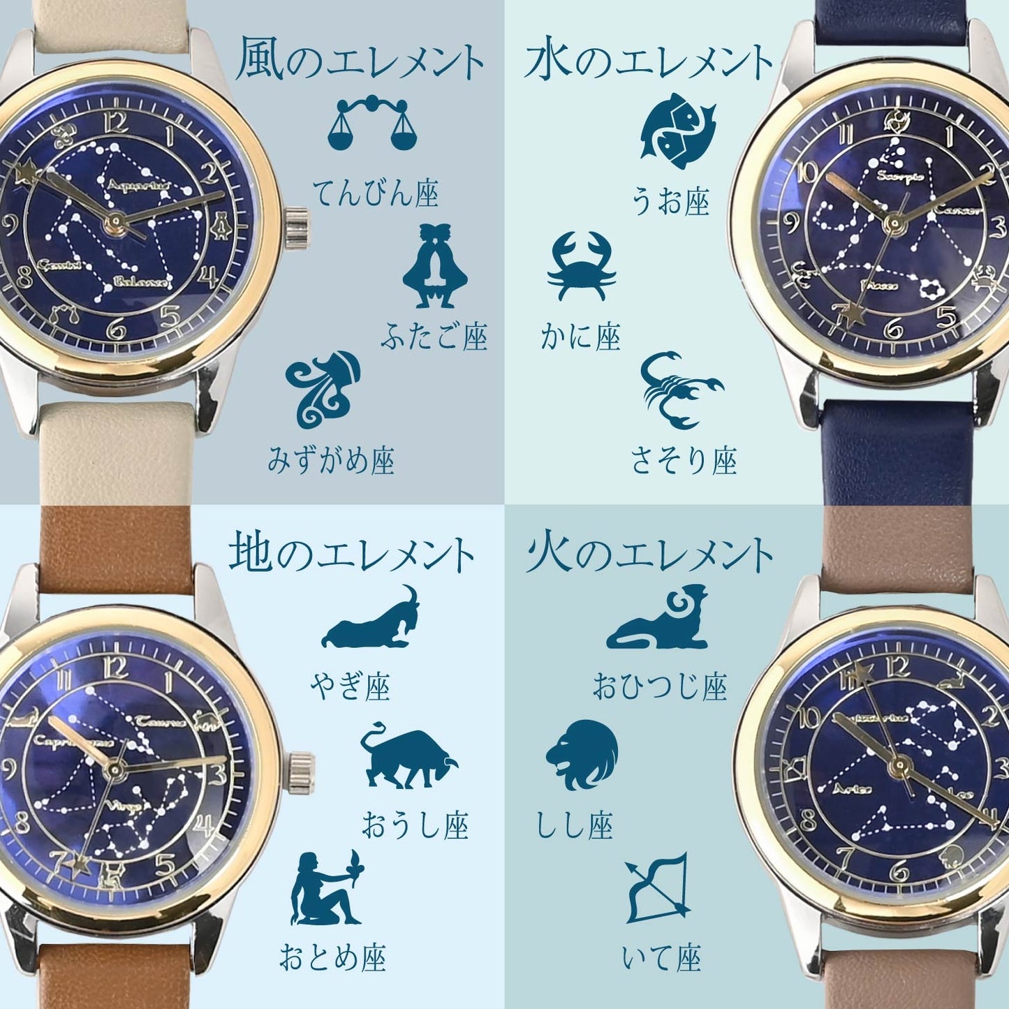 Twelve Constellations Watch 星座錶