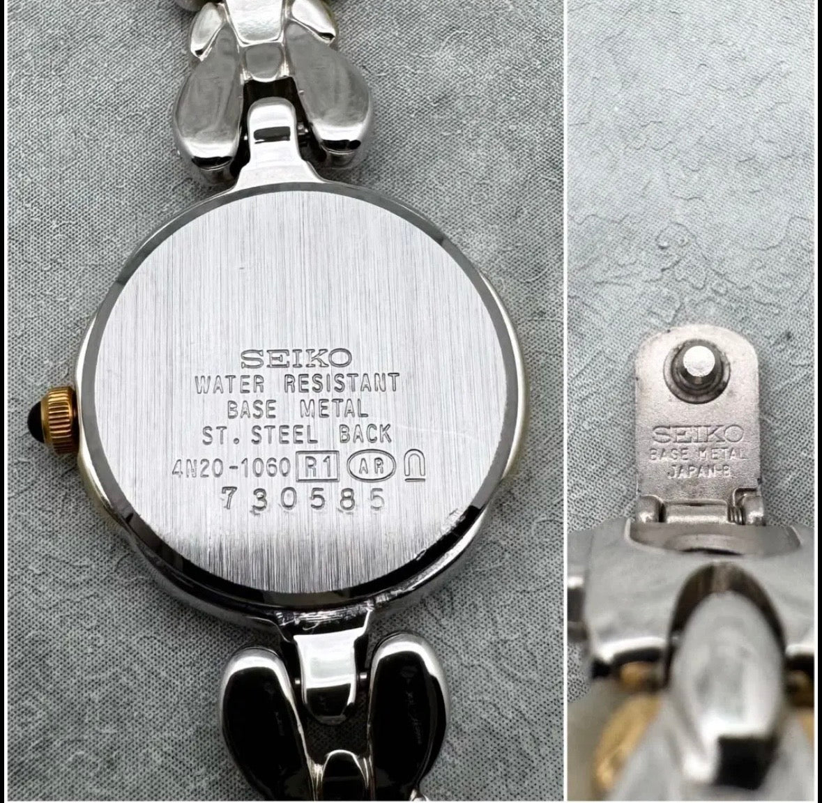 Vintage Seiko Exceline Quartz Lady Watch