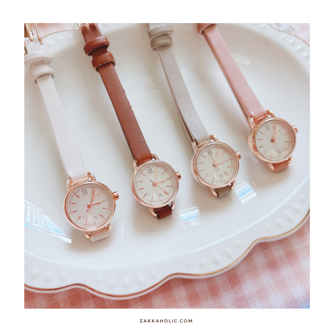 Petit Watch 小巧精緻 Simple but Elegant 19mm ONLY! 復古細錶盤 女裝手錶