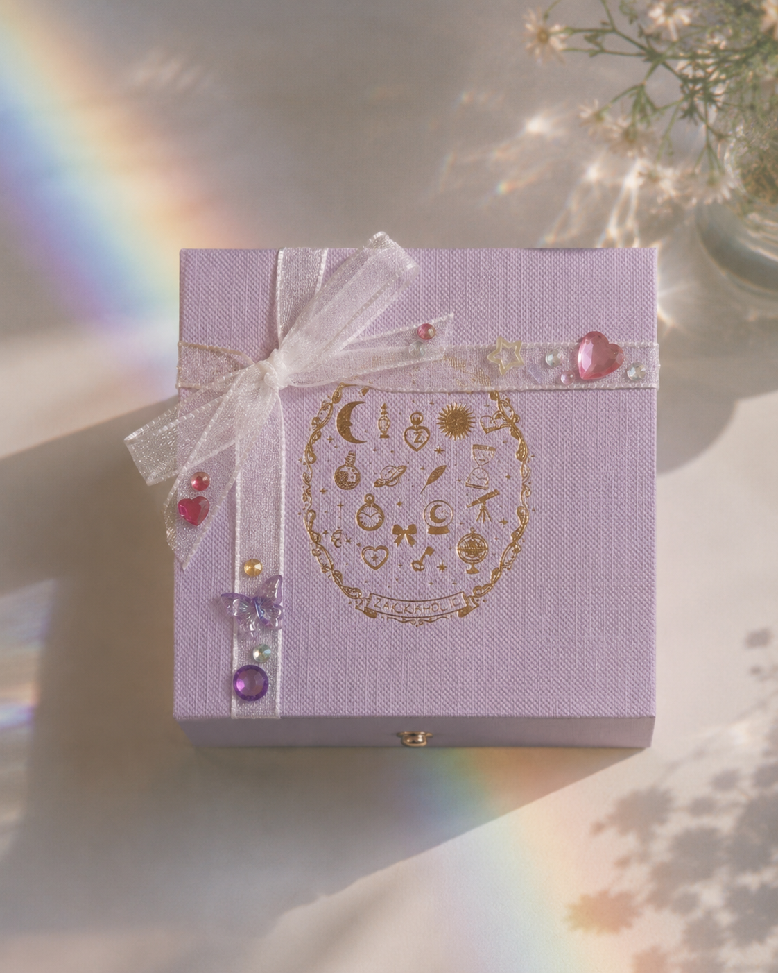 Gift Wrapping 自家製 禮物盒 手錶飾物盒