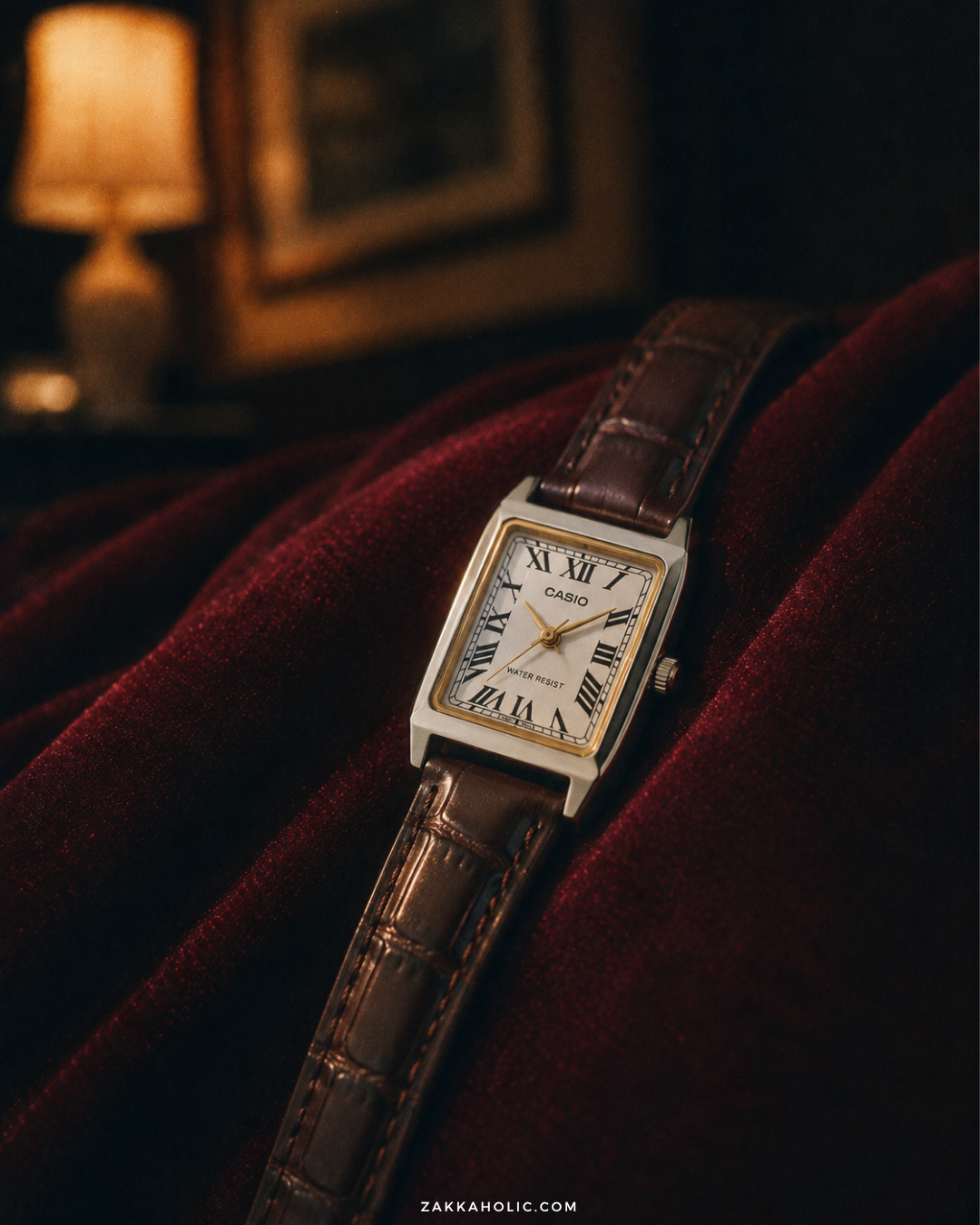 Time Sales! Beverly Hills Polo Club Anique Tank Square Watch 經典復古方形手錶