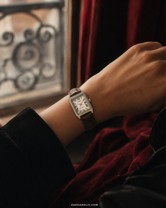 Casio Tank Vintage Watch 皮錶復古方框手錶