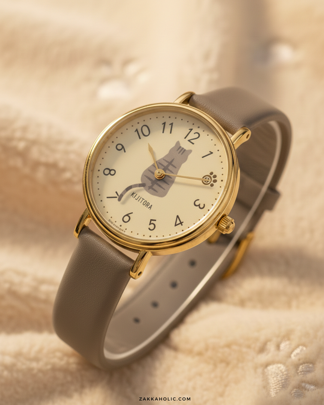 Cat Tail Watch  女裝 貓貓尾巴手錶 日常生活防水