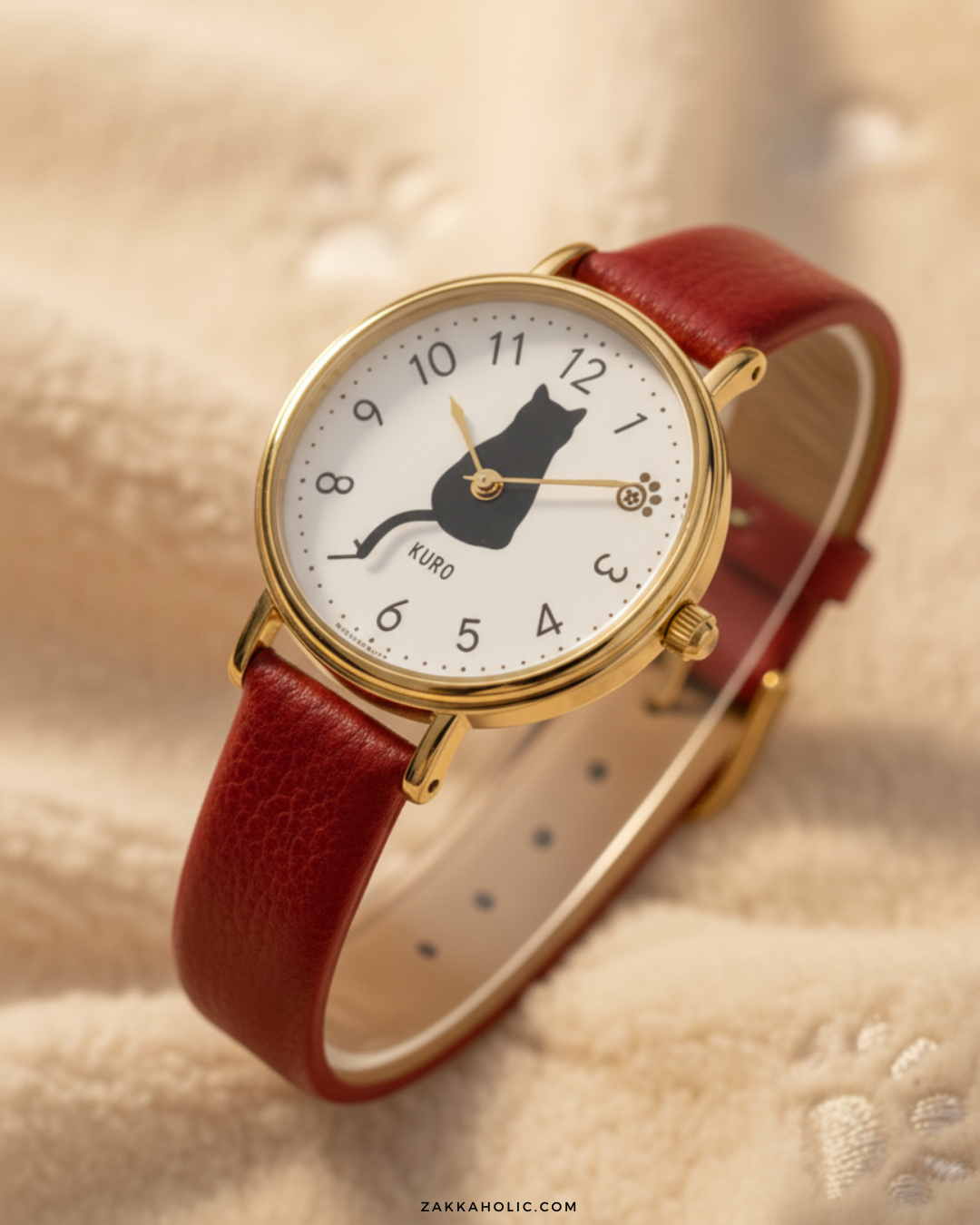 Cat Tail Watch  女裝 貓貓尾巴手錶 日常生活防水