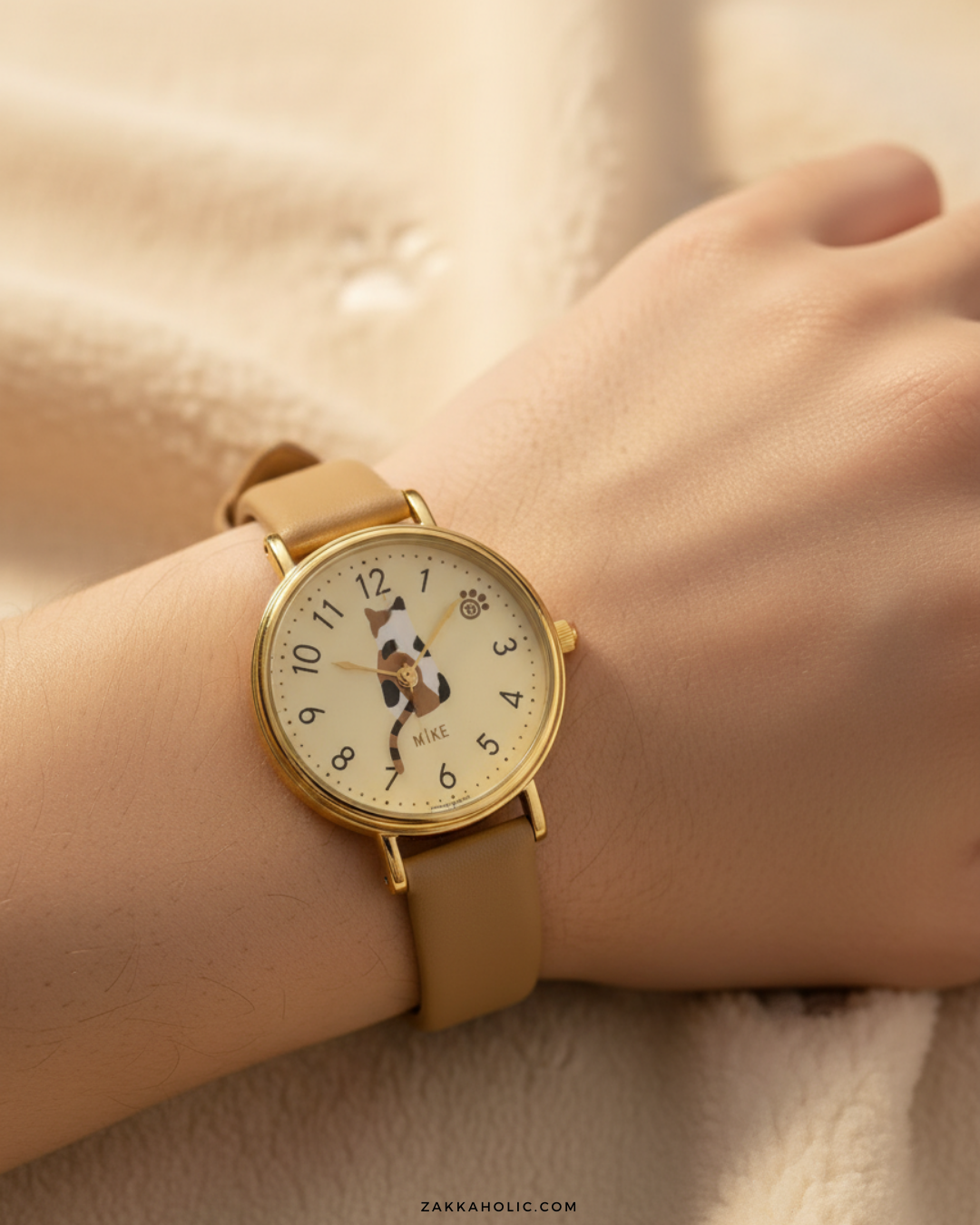 Cat Tail Watch  女裝 貓貓尾巴手錶 日常生活防水