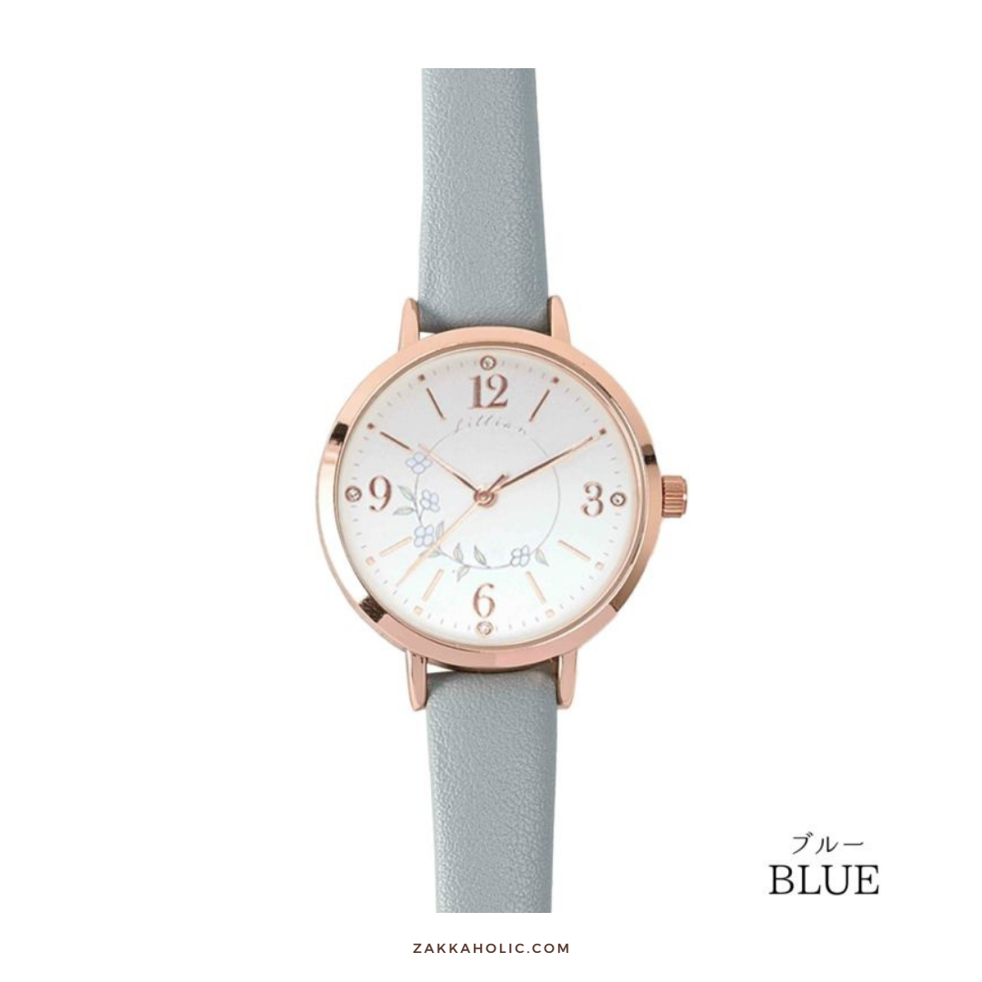 Flower Garden Watch 花花 花環花圈女裝手錶 金木犀 勿忘我