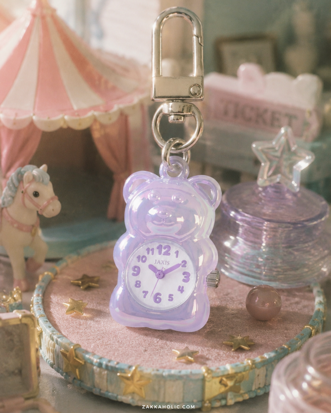 Teddy Bear Watch Charm Y2K 小熊時間掛飾 ⋆🧸ིྀ
