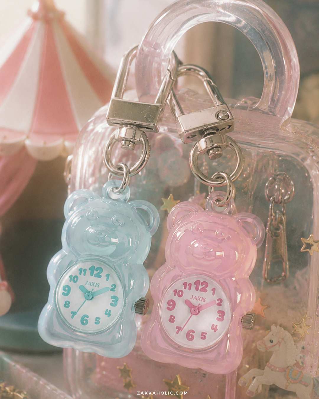 Teddy Bear Watch Charm Y2K 小熊時間掛飾 ⋆🧸ིྀ