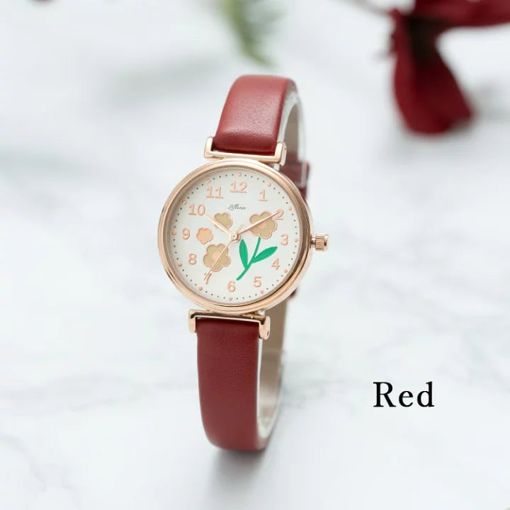 昭和復古 花花 女裝手錶 Showa Style Flowers Watch