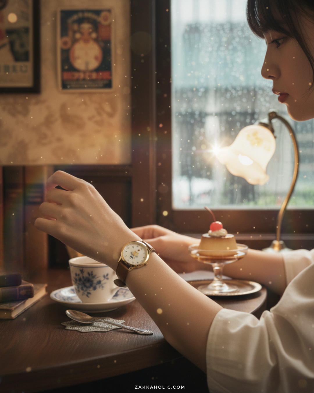 Dessert Watch 甜品手錶 布甸 薄朱 蛋糕