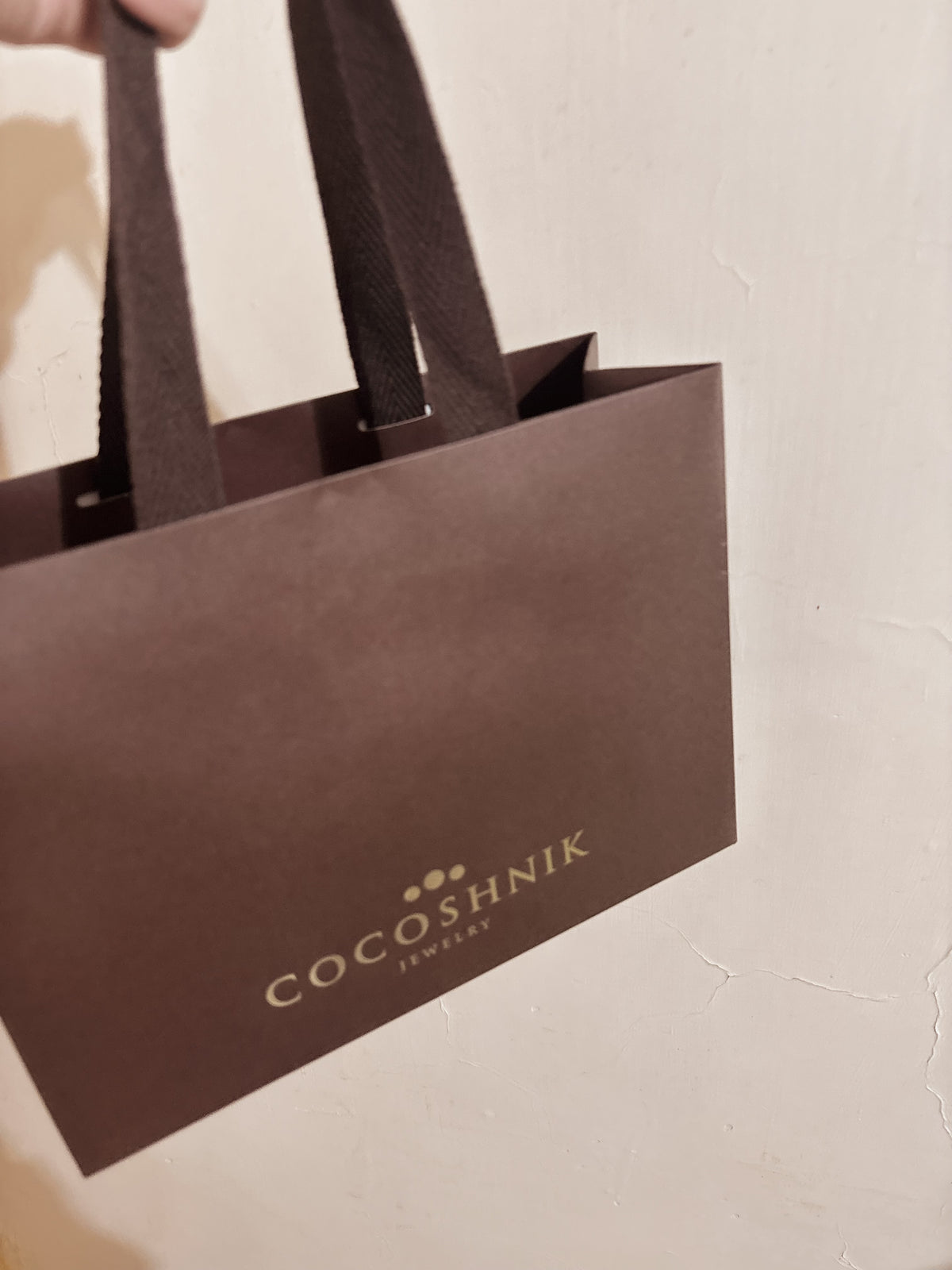 COCOSHNIK Kii Citizen 聯乘 復古小方錶 女裝手錶 啡色