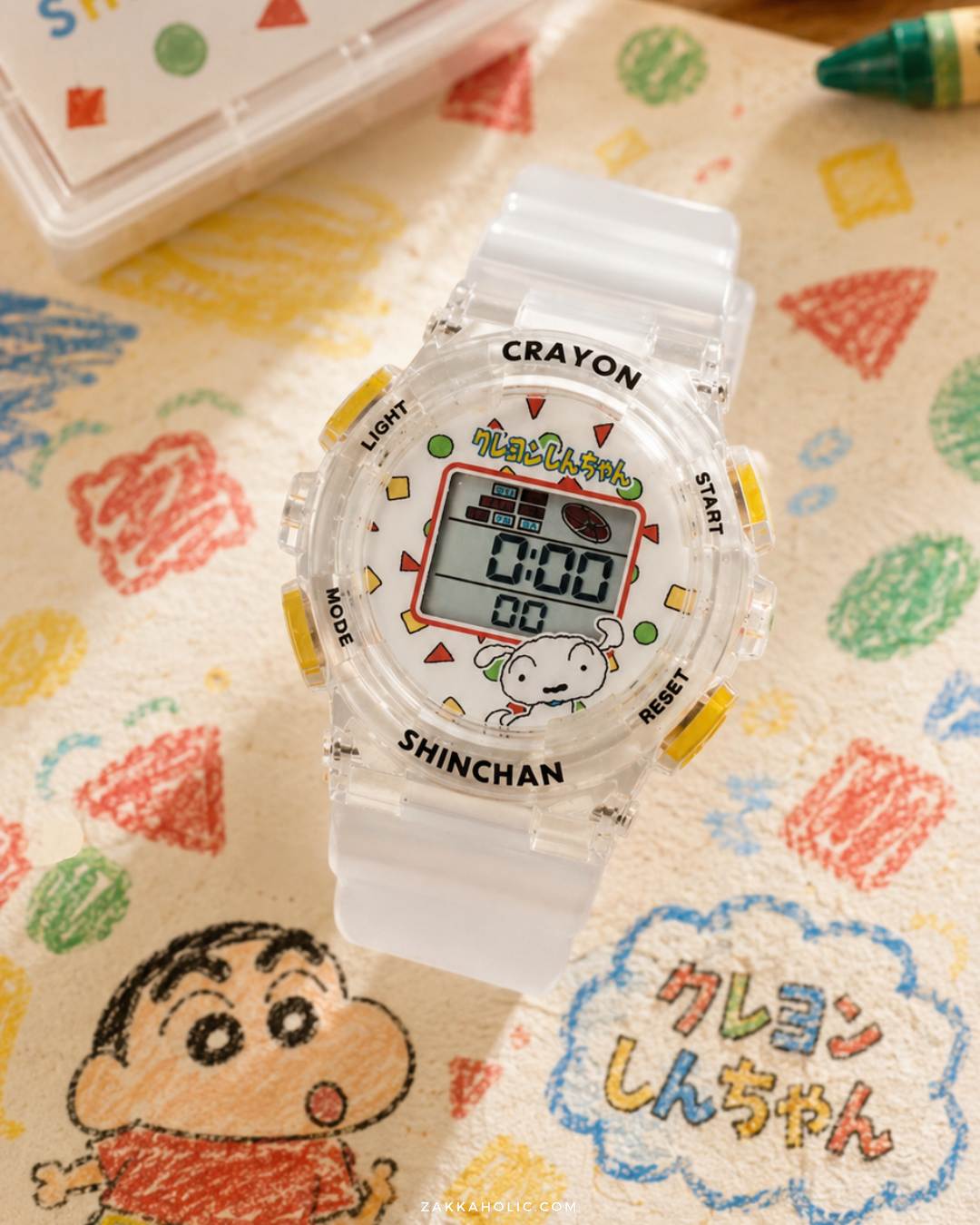 蠟筆小新  Crayon Shin-chan 小朋友手錶 親子手錶 電子手錶 小朋友生日禮物