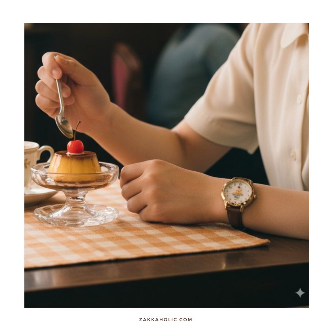 Dessert Watch 甜品手錶 布甸 薄朱 蛋糕