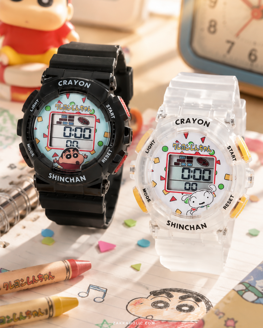 蠟筆小新  Crayon Shin-chan 小朋友手錶 親子手錶 電子手錶 小朋友生日禮物