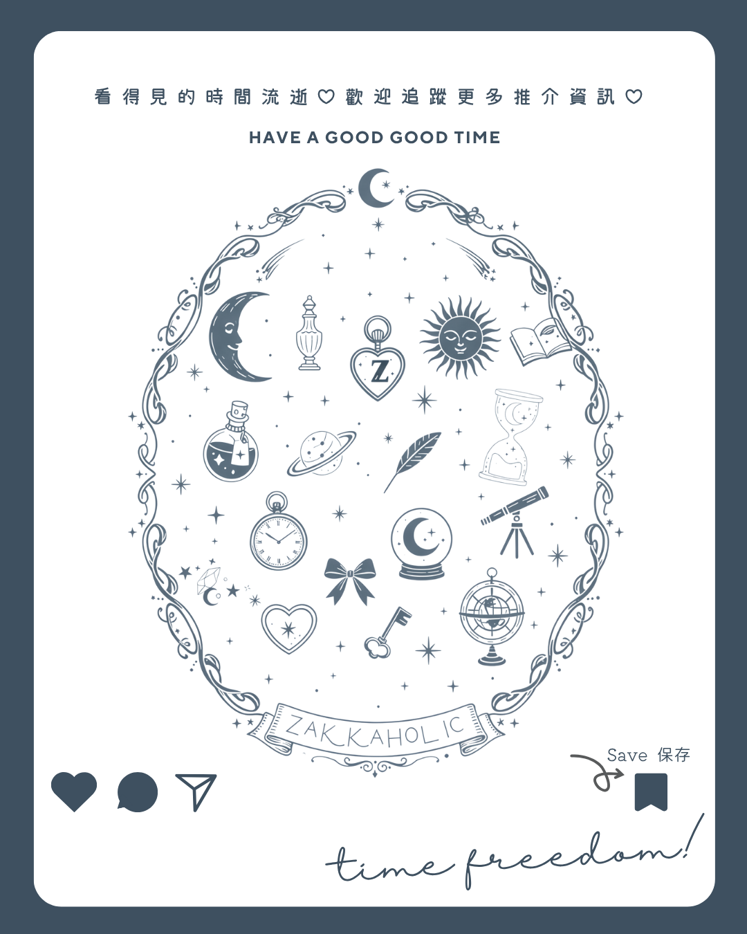 Antique Water Proof Watch 復古羅馬數字防水手錶