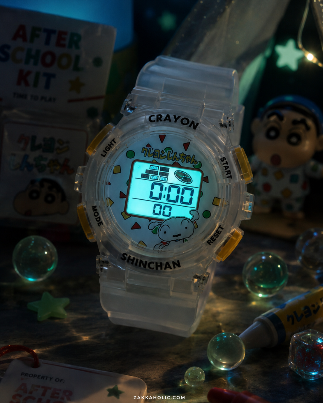 蠟筆小新  Crayon Shin-chan 小朋友手錶 親子手錶 電子手錶 小朋友生日禮物