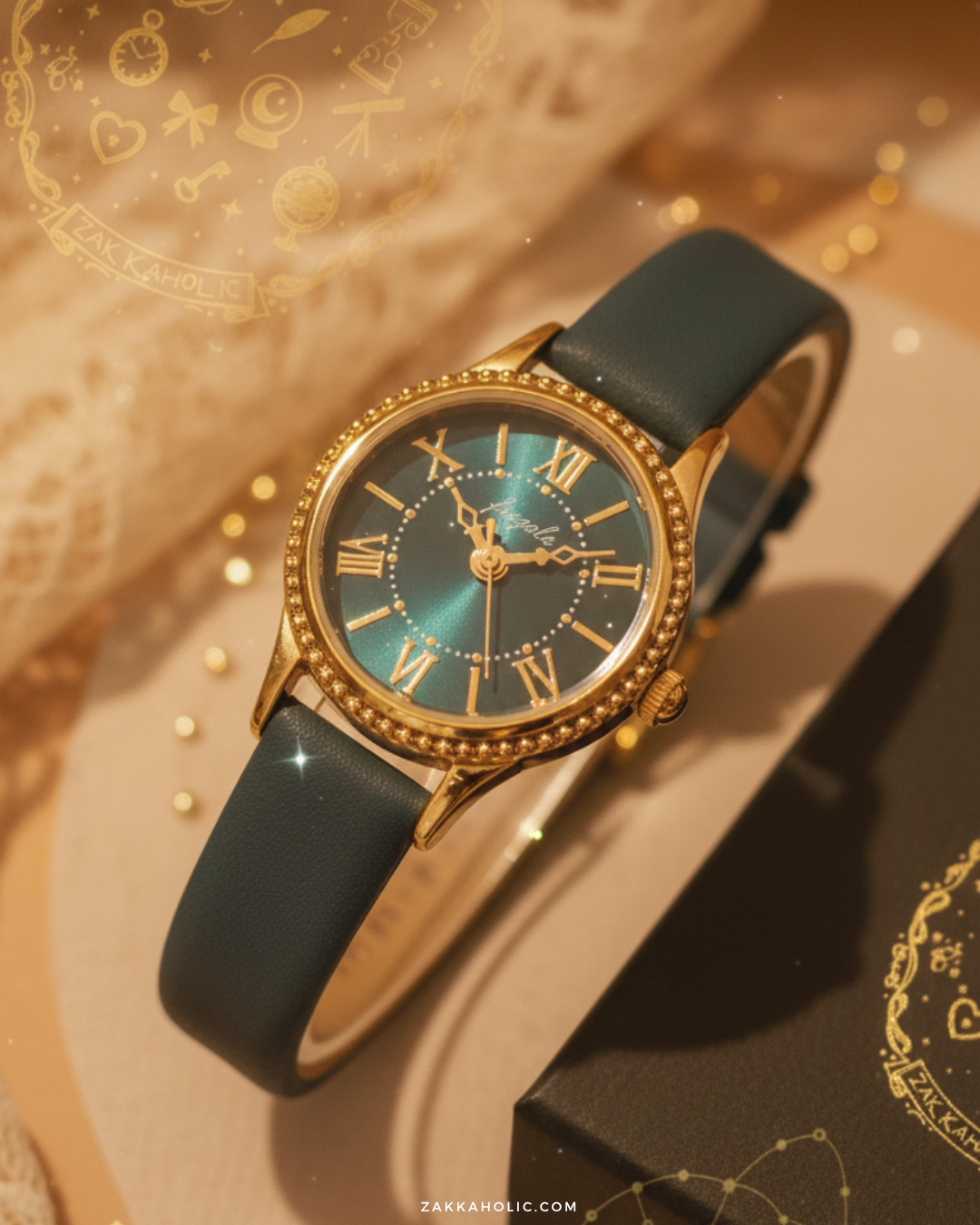 Antique Water Proof Watch 復古羅馬數字防水手錶