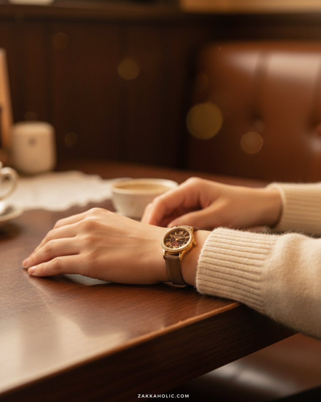 Antique Water Proof Watch 復古羅馬數字防水手錶