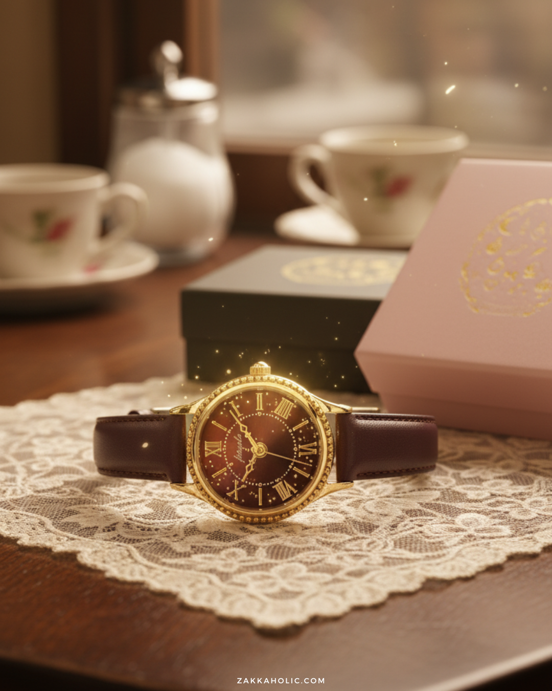 Antique Water Proof Watch 復古羅馬數字防水手錶