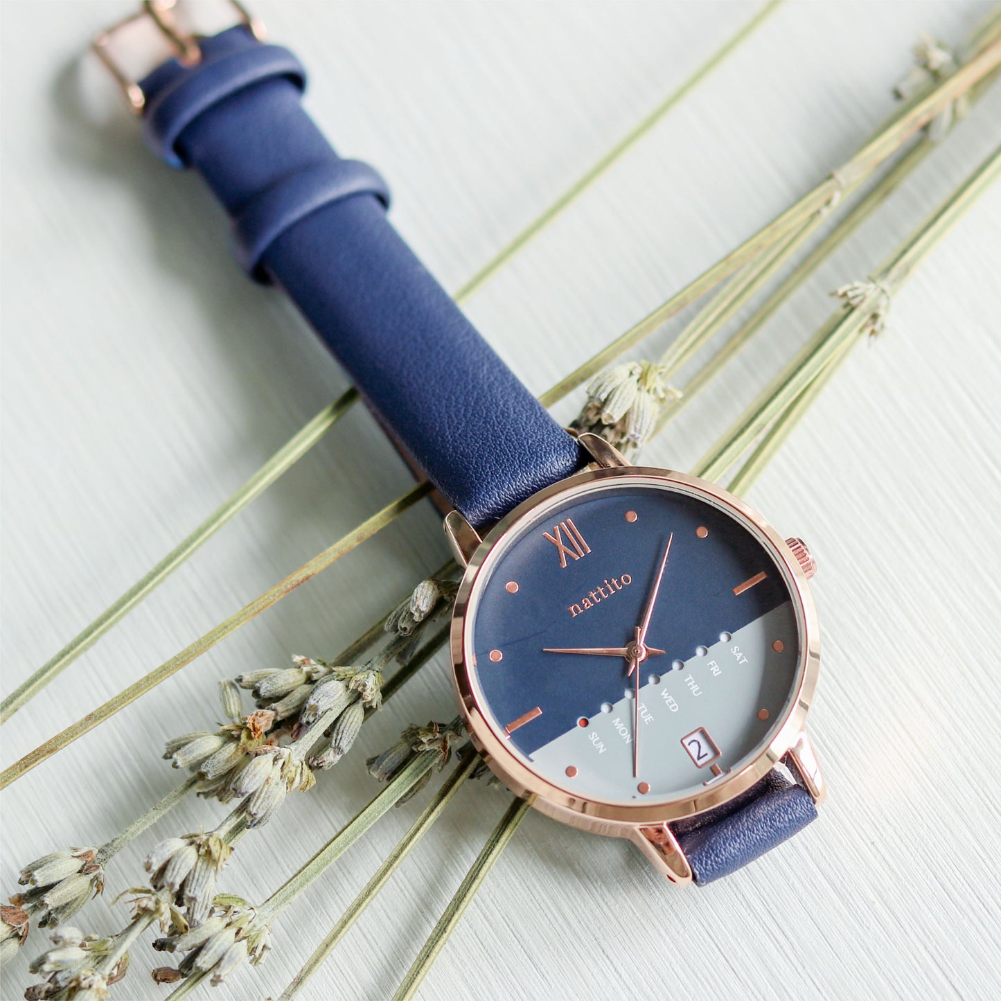 [新色追加!] Calendar Watch Morandi Colors 女裝 莫蘭迪色日期手錶