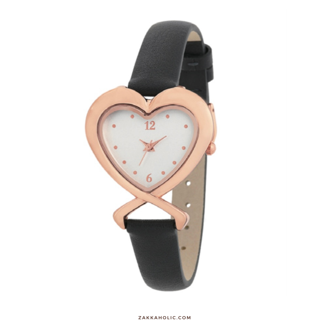 Heart Watch 女裝 心形手錶♡心心錶 愛心 手錶