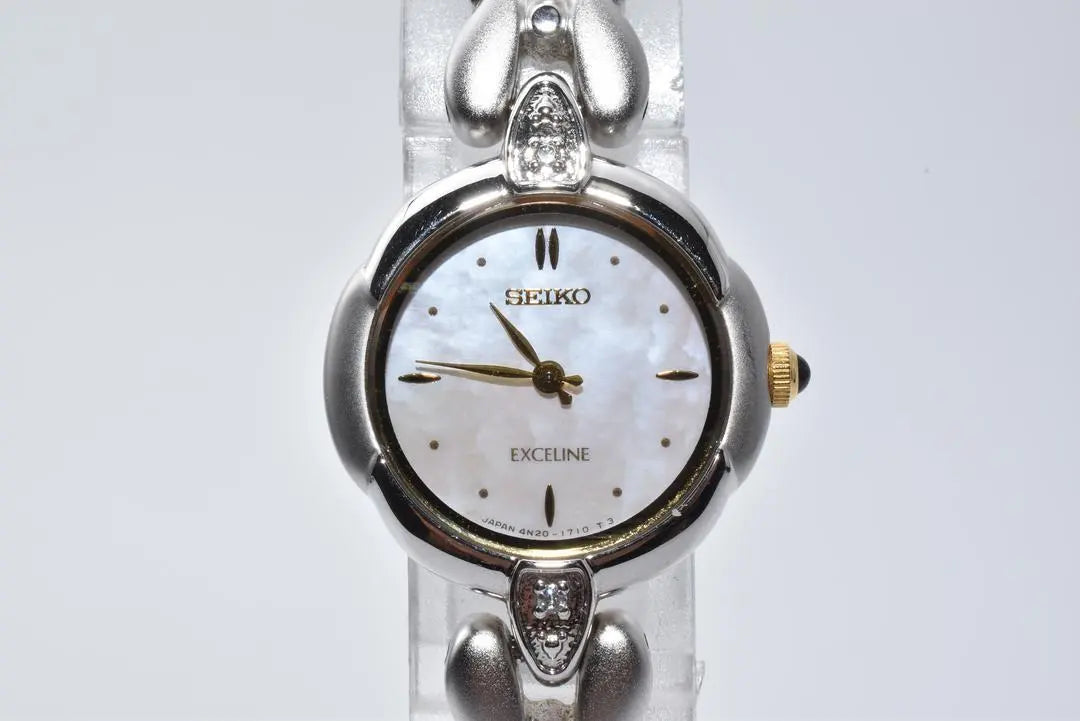 Vintage Seiko Exceline Quartz Lady Watch