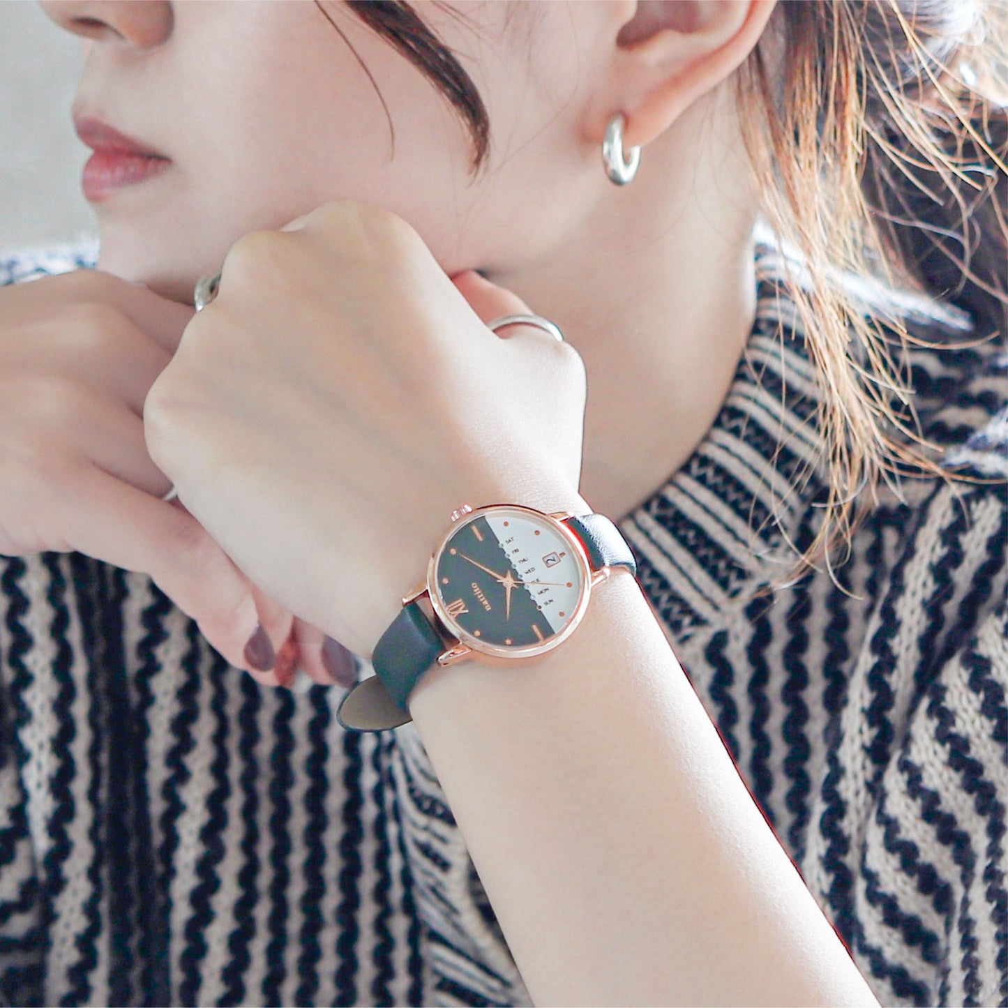 [新色追加!] Calendar Watch Morandi Colors 女裝 莫蘭迪色日期手錶