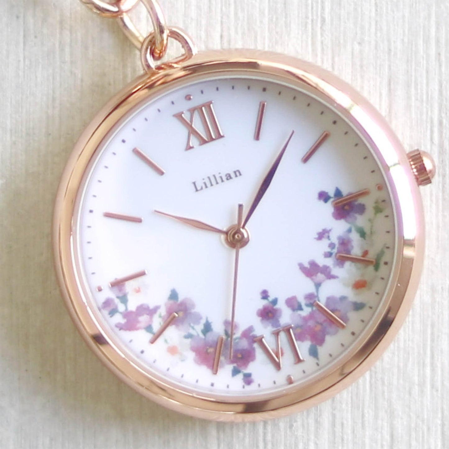 護士錶 Nurse Watch- Floal Tuo Watch/ Bag Charm 日系碎花陀錶 掛錶