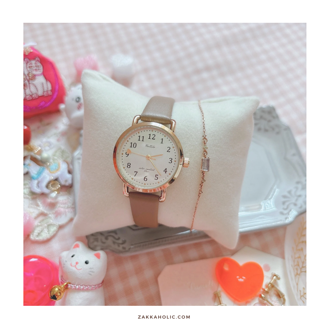 Water Proof Cupid Watch 防水 愛神之箭手錶 女裝