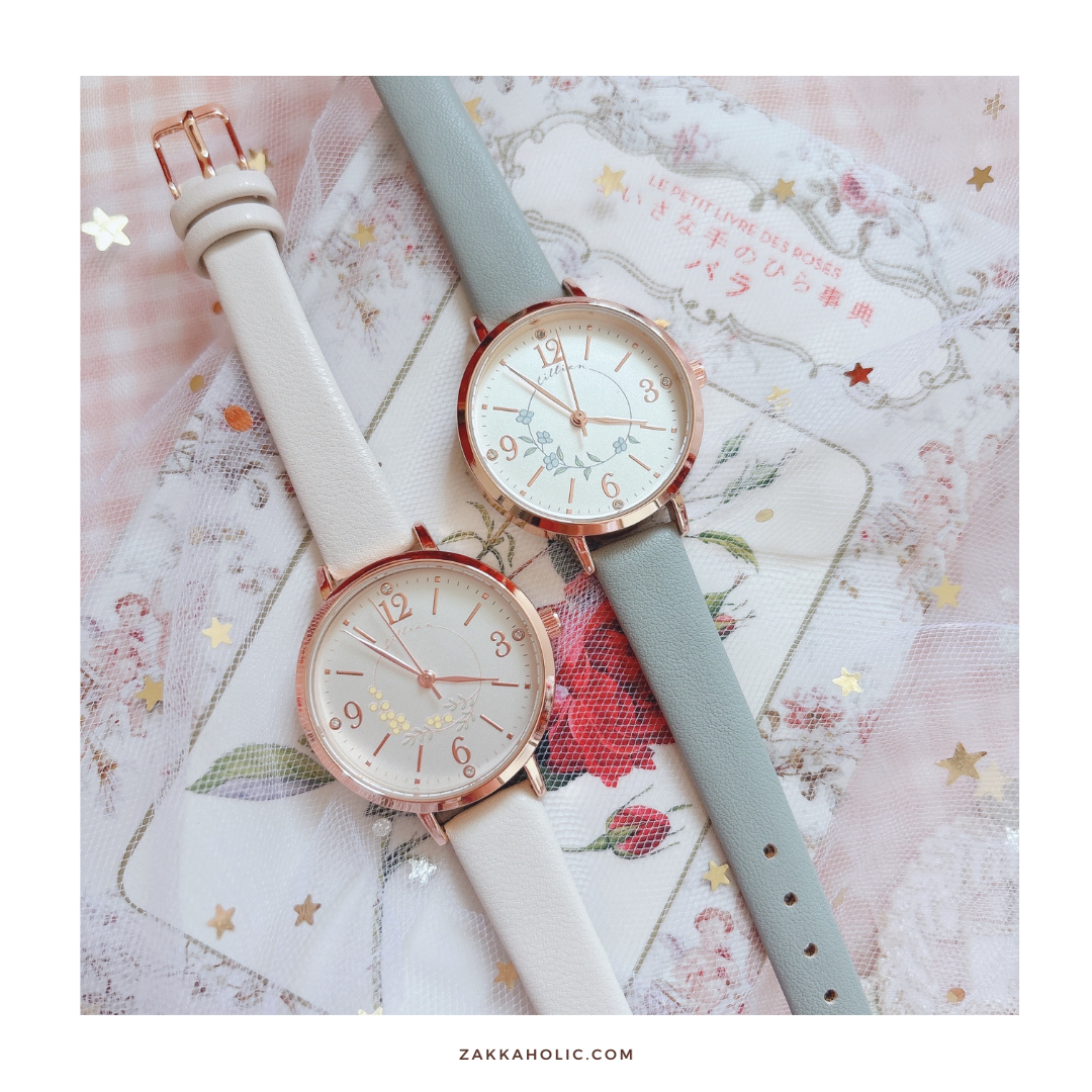 Flower Garden Watch 花花 花環花圈女裝手錶 金木犀 勿忘我