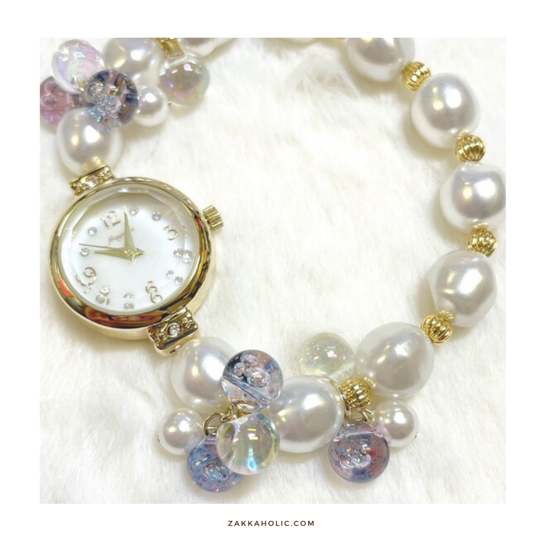 Tear Drop Bracelet Watch 美國淚珠手鏈錶 女裝