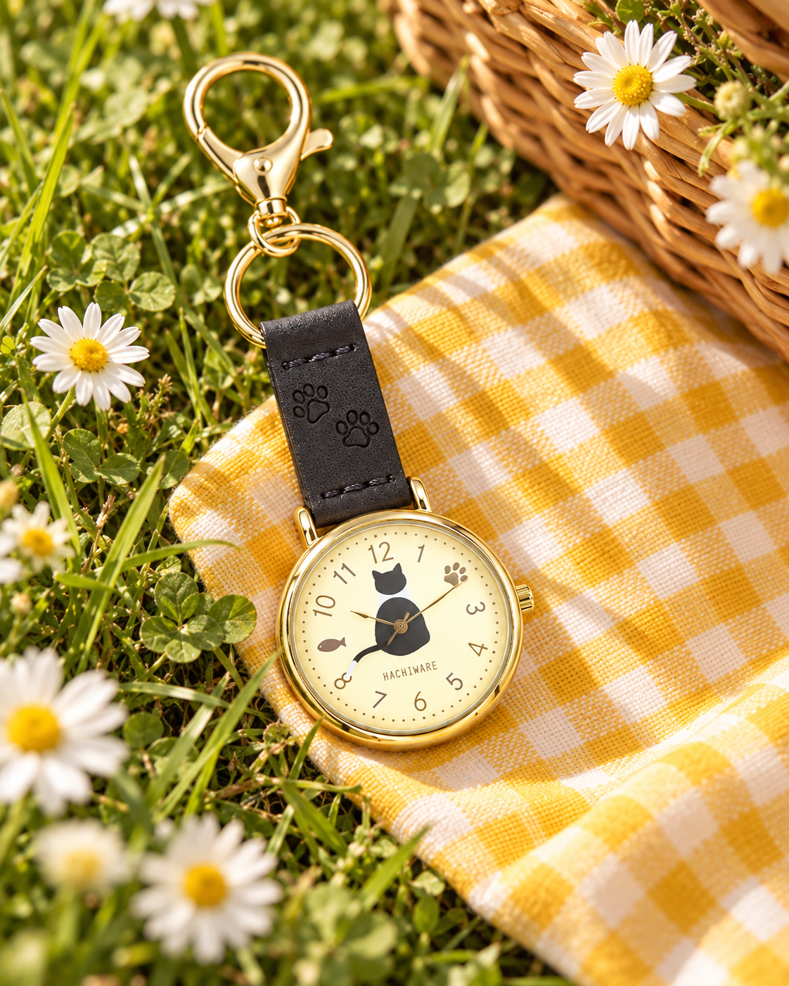 護士錶 Nurse Watch Cat Tail Charm Watch 貓貓尾巴掛錶