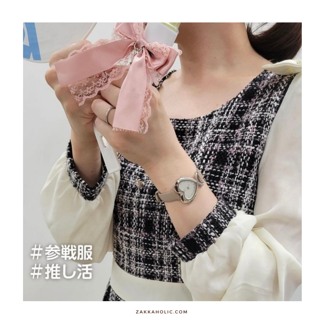 Heart Watch 女裝 心形手錶♡心心錶 愛心 手錶