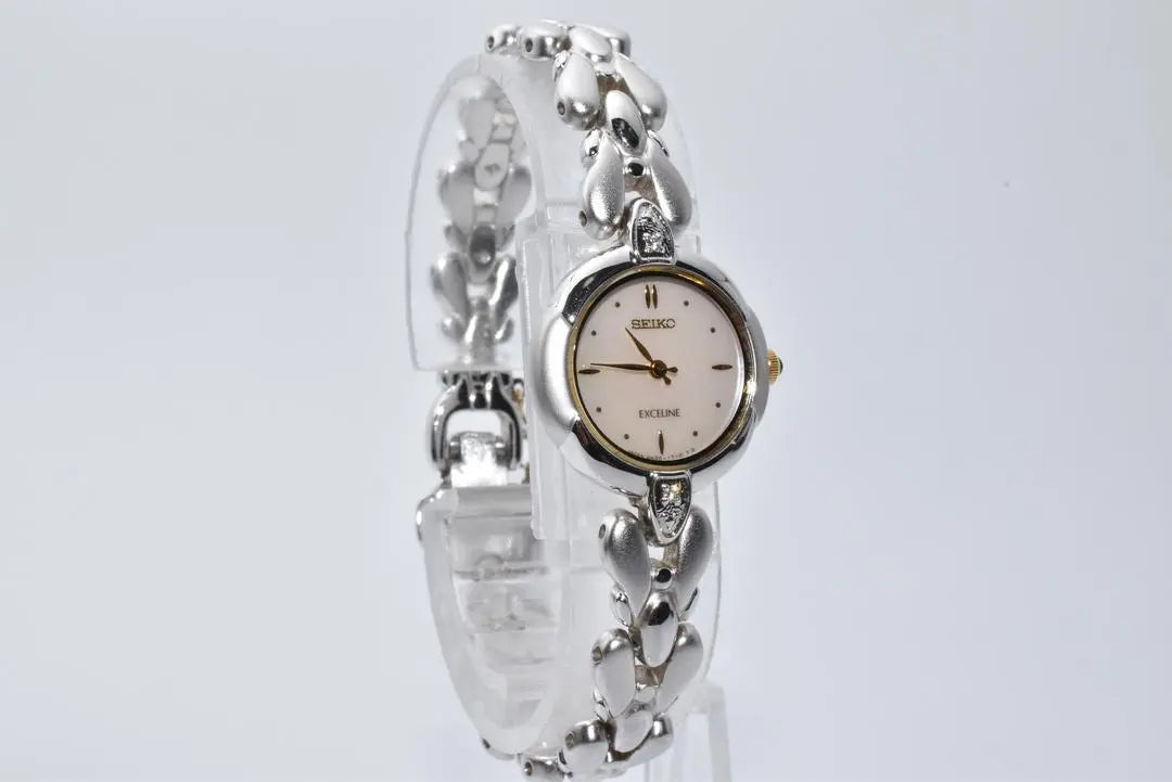 Vintage Seiko Exceline Quartz Lady Watch