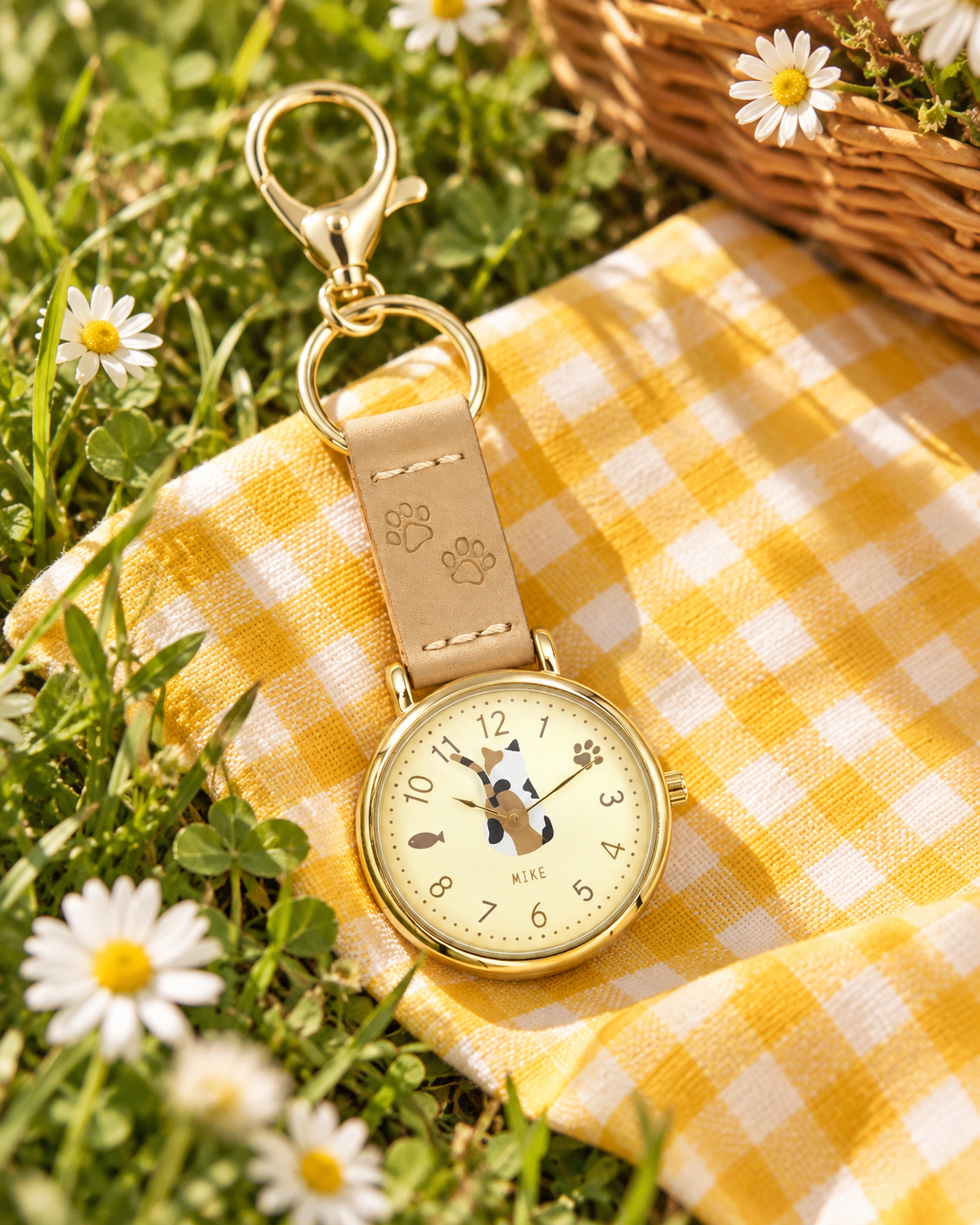 護士錶 Nurse Watch Cat Tail Charm Watch 貓貓尾巴掛錶